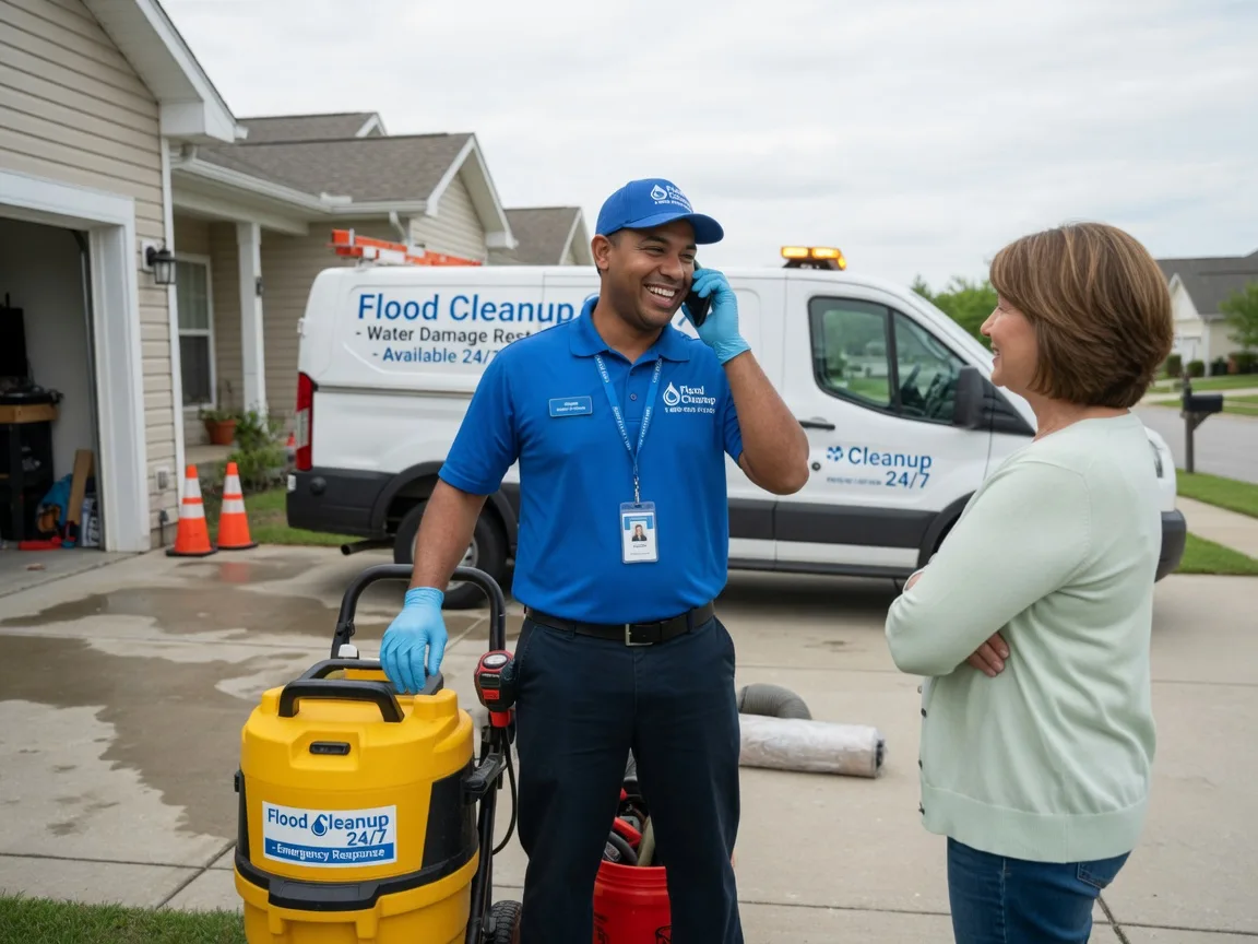 Flood Cleanup Saint Libory, NE FAQs