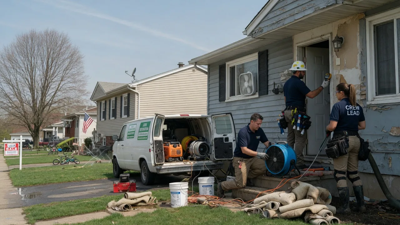 Flood Cleanup in Saint Libory, NE near me